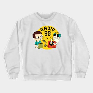 Radio BG - Logo #1 Crewneck Sweatshirt